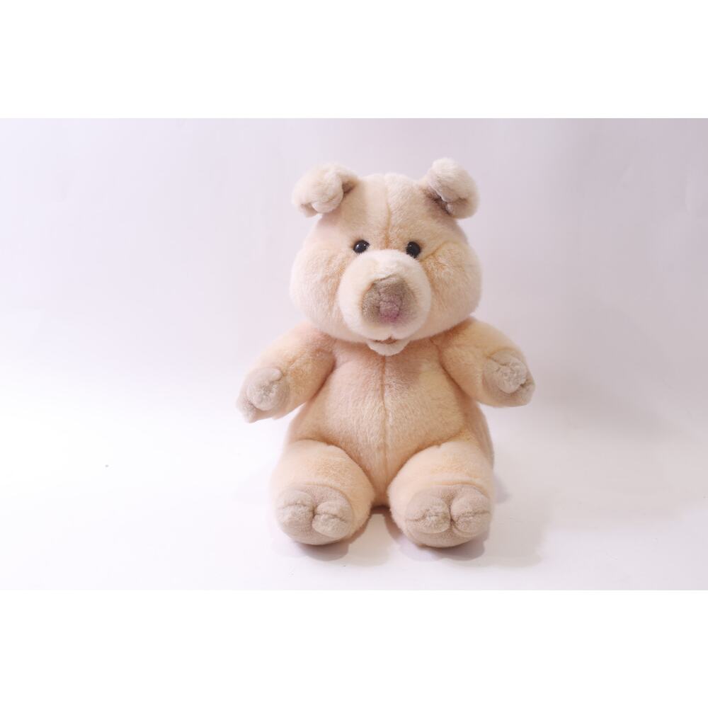 Soft Classics, Piggy, Plush, 1995, Geoffrey, Stuffed Animal, ~ 251013-WH 1366